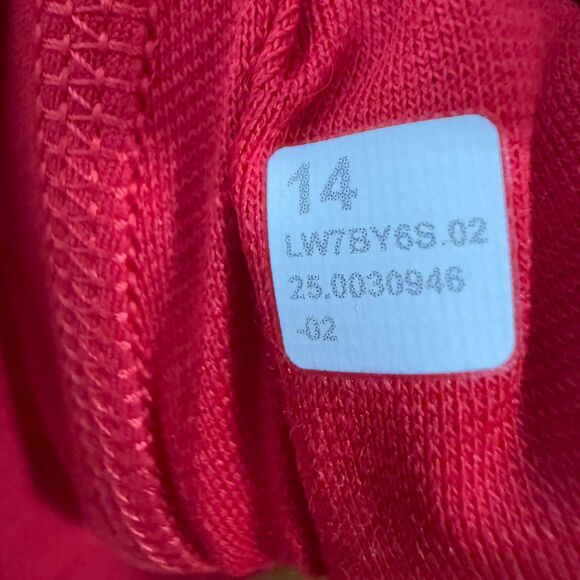 Women Lululemon Align High-Rise Short 4" Dark Red Size 14 Running Athleisure - Picture 7 of 8